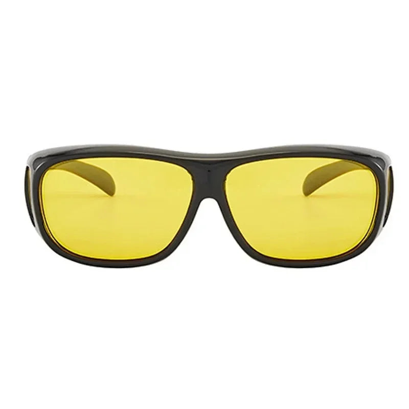 Unisex Night Vision Sunglasses, Óculos de condução do carro, Driver Goggles, Proteção UV, Óculos