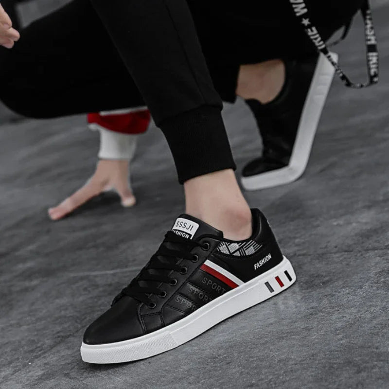 Sapatos baixos masculinos de luxo tênis primavera outono 2023