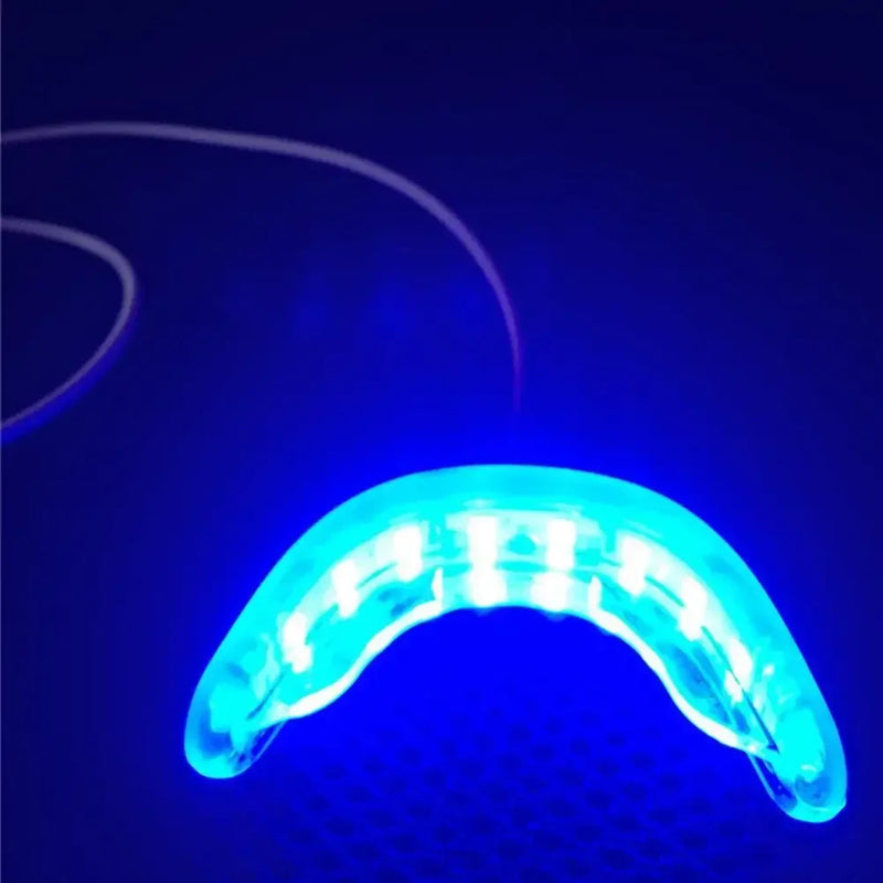 Placa Inteligente para Clareamento de Dentes - Portátil Carregamento USB - Luz LED Azul